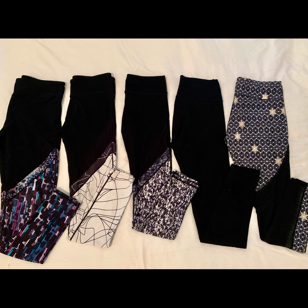 9 Piece Bundle of Fabletics Athletic Bottoms